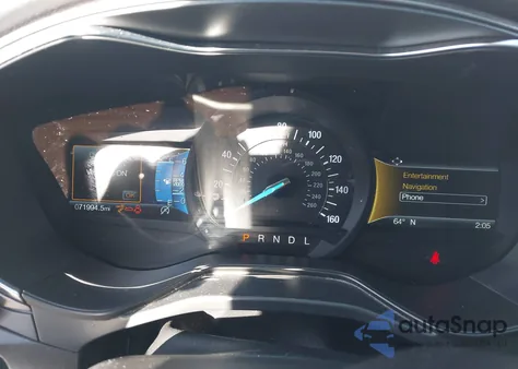 2020 Ford Fusion Sel z USA, uszkodzony, nr VIN 3FA6P0CD0LR124574